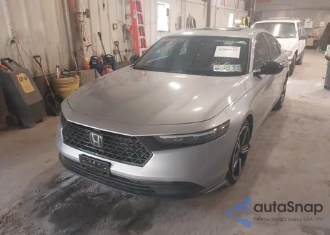2023 Honda Accord Hybrid Sport from USA, damaged, VIN 1HGCY2F58PA065494